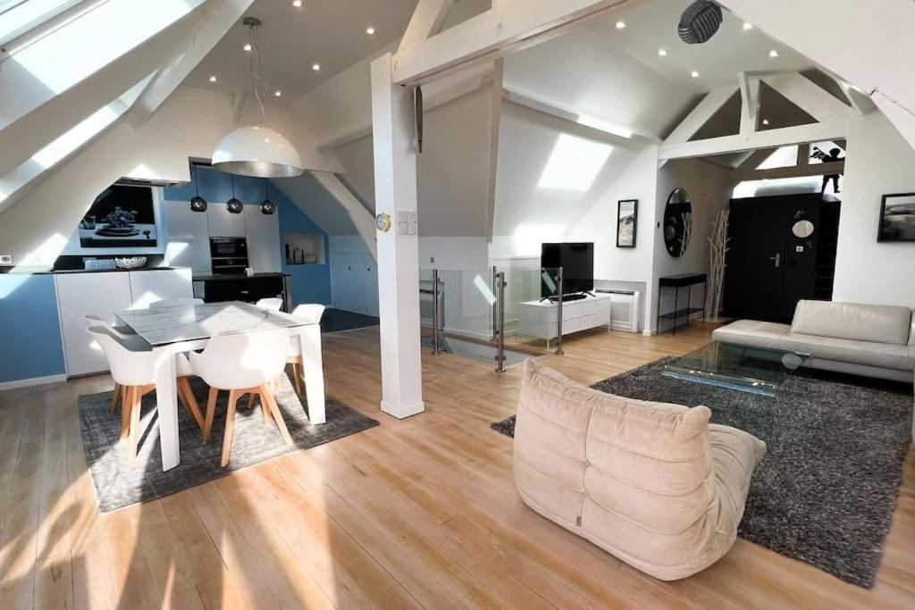 Sublime Loft For 6 People In The Heart Of The City Centre Le Touquet Eksteriør bilde