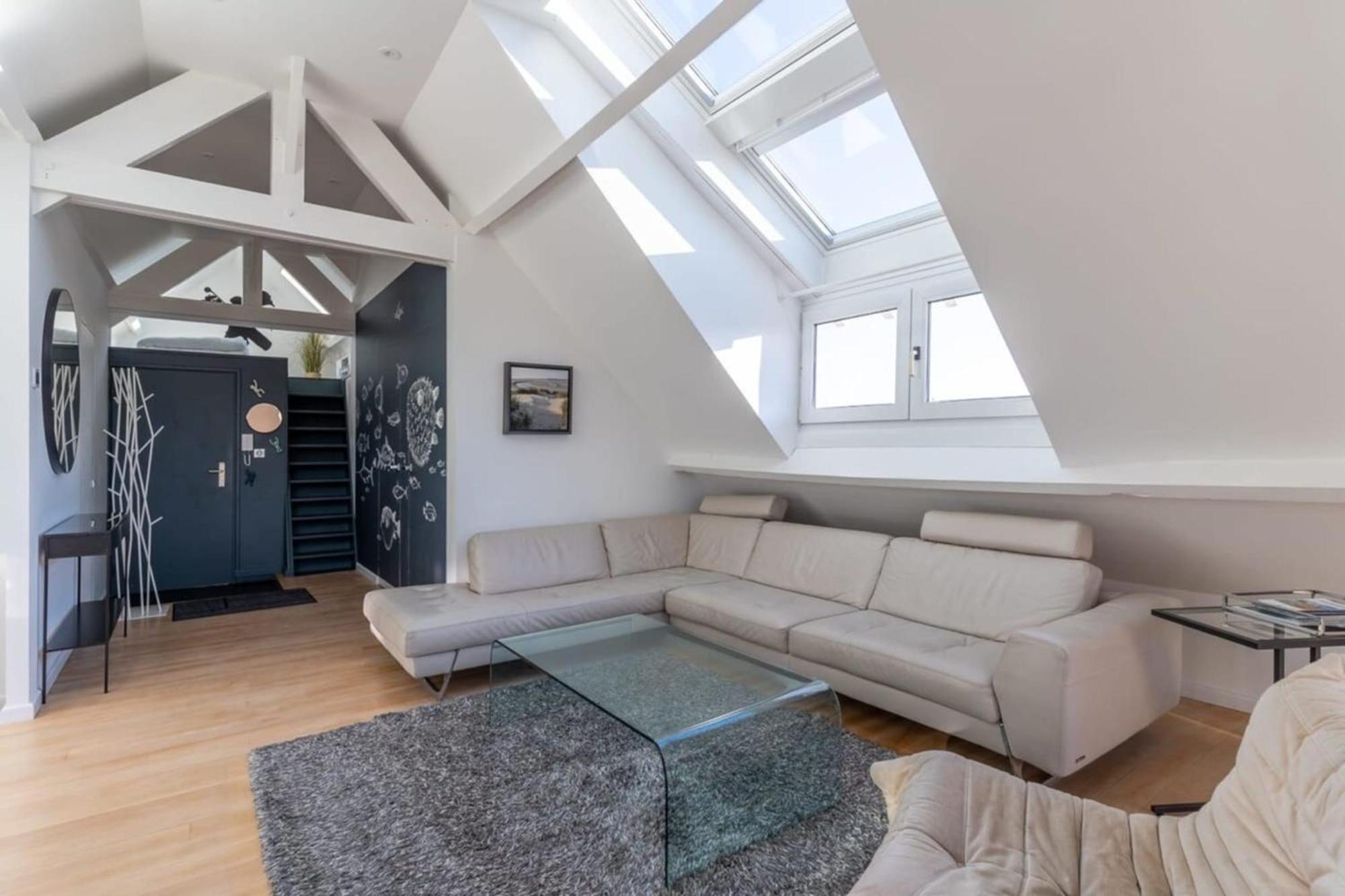 Sublime Loft For 6 People In The Heart Of The City Centre Le Touquet Eksteriør bilde