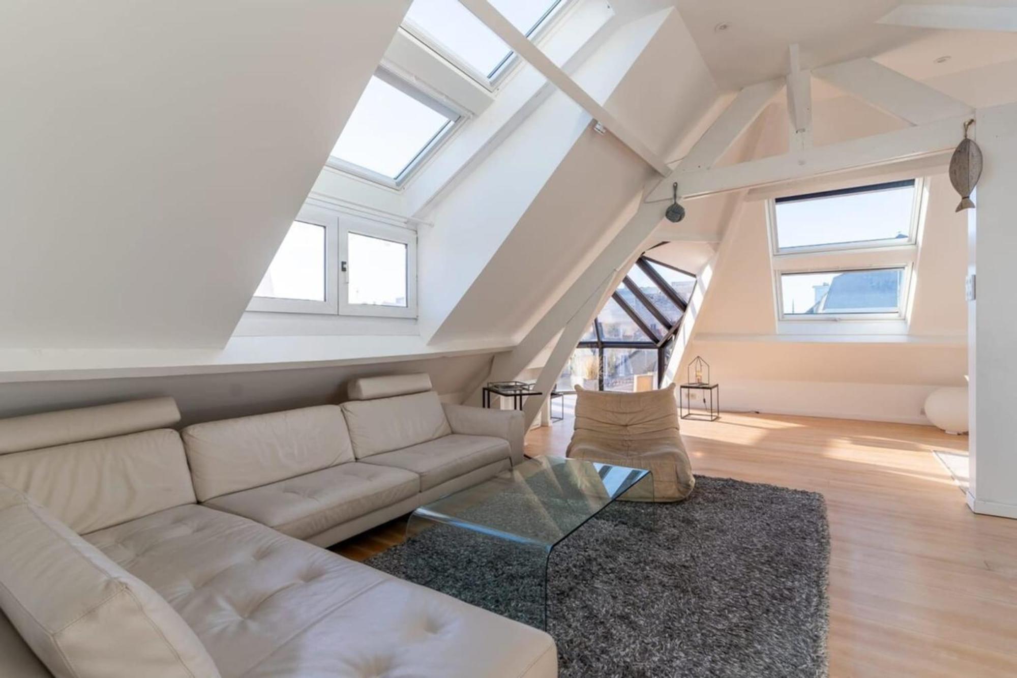 Sublime Loft For 6 People In The Heart Of The City Centre Le Touquet Eksteriør bilde