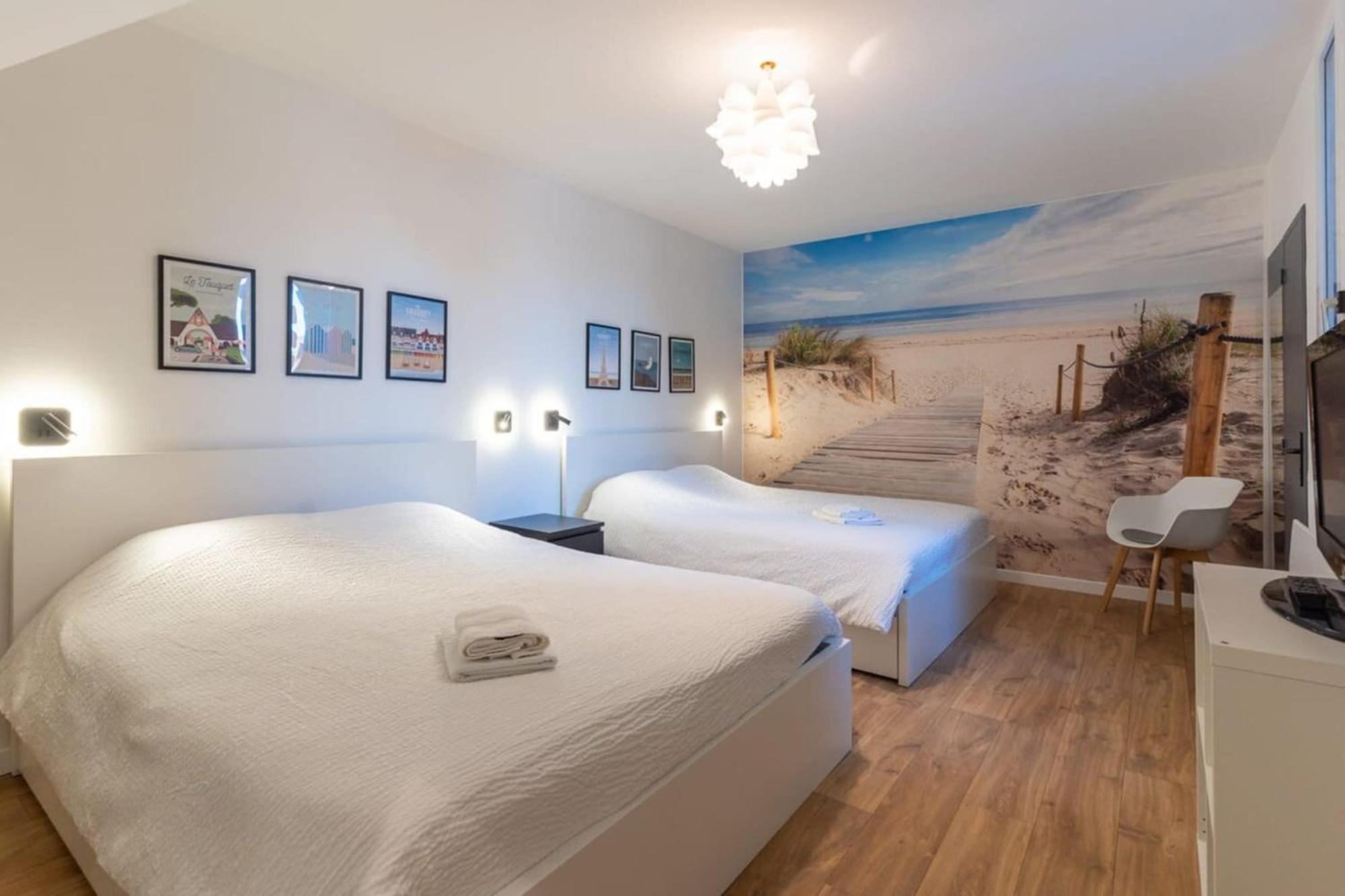 Sublime Loft For 6 People In The Heart Of The City Centre Le Touquet Eksteriør bilde