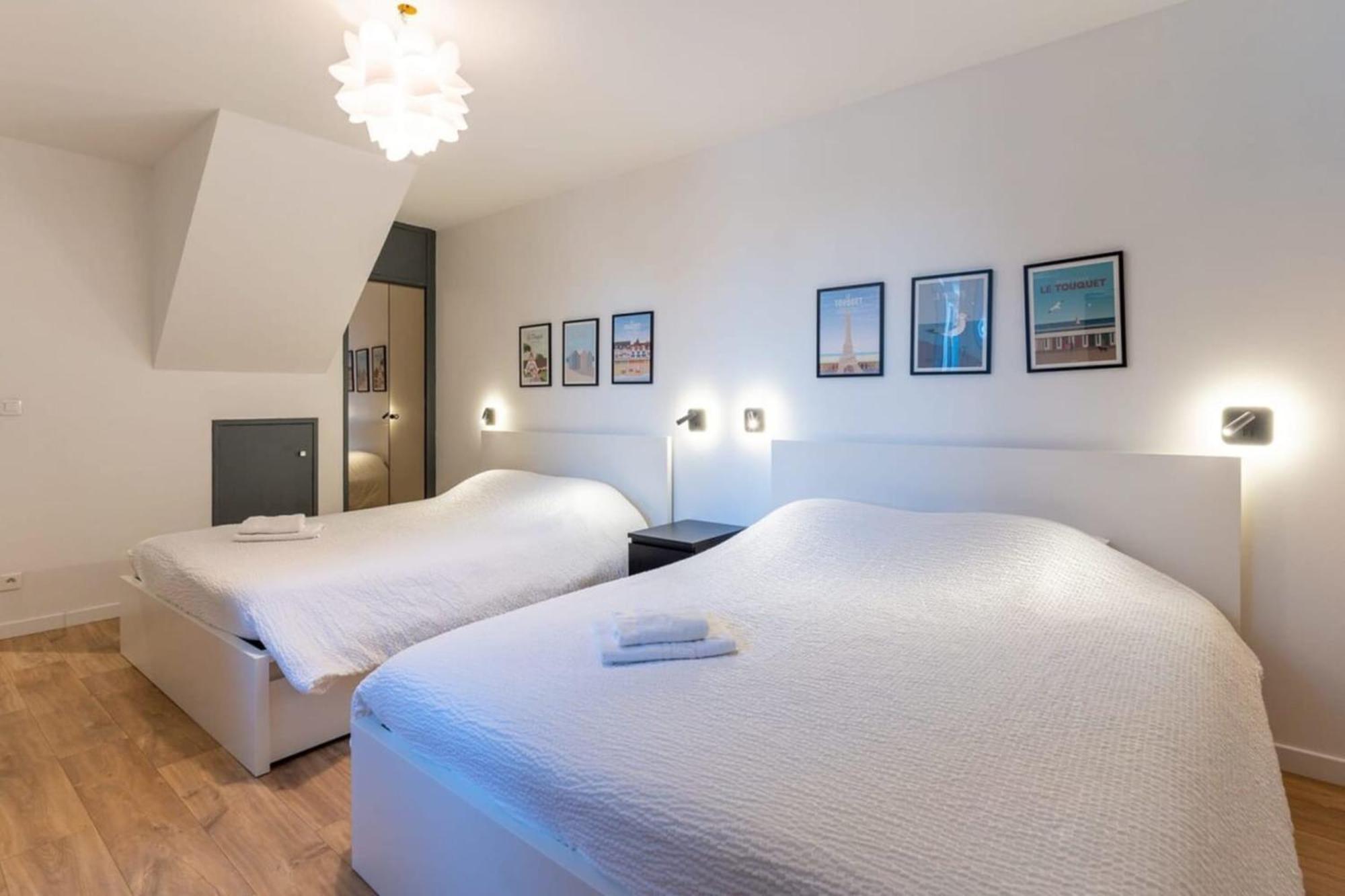Sublime Loft For 6 People In The Heart Of The City Centre Le Touquet Eksteriør bilde