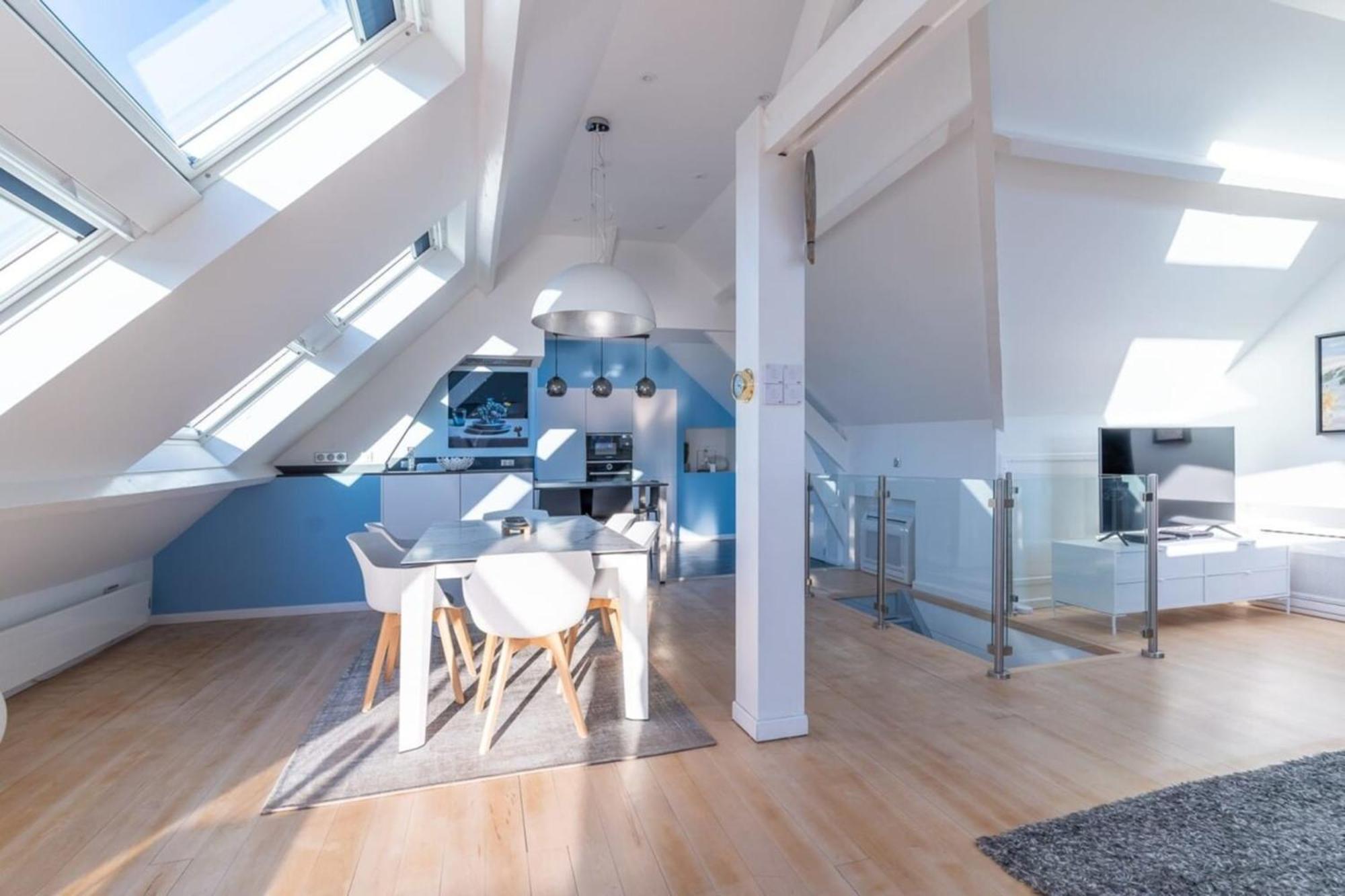 Sublime Loft For 6 People In The Heart Of The City Centre Le Touquet Eksteriør bilde