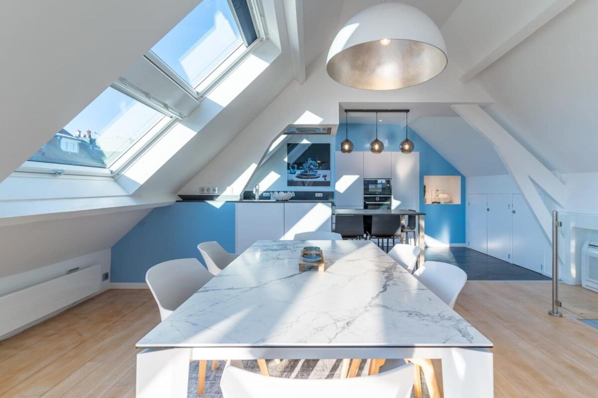 Sublime Loft For 6 People In The Heart Of The City Centre Le Touquet Eksteriør bilde