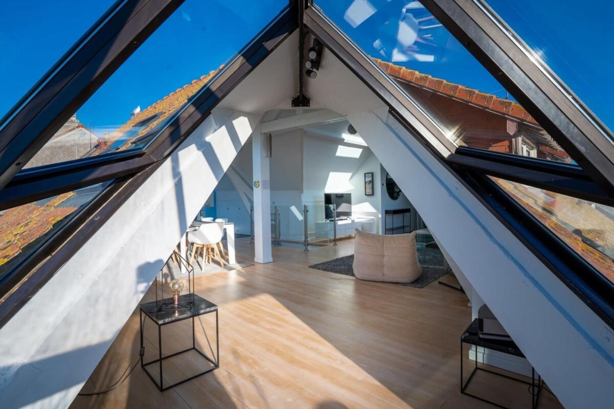 Sublime Loft For 6 People In The Heart Of The City Centre Le Touquet Eksteriør bilde