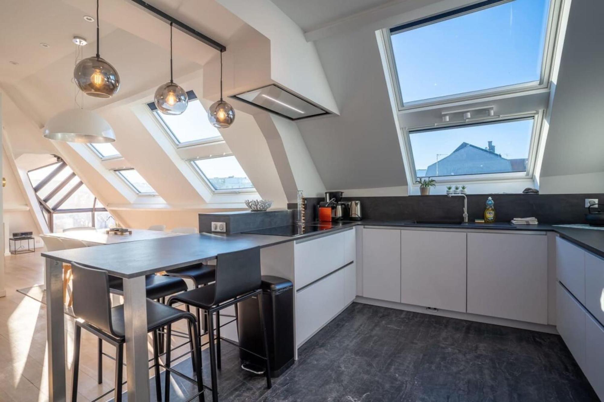 Sublime Loft For 6 People In The Heart Of The City Centre Le Touquet Eksteriør bilde