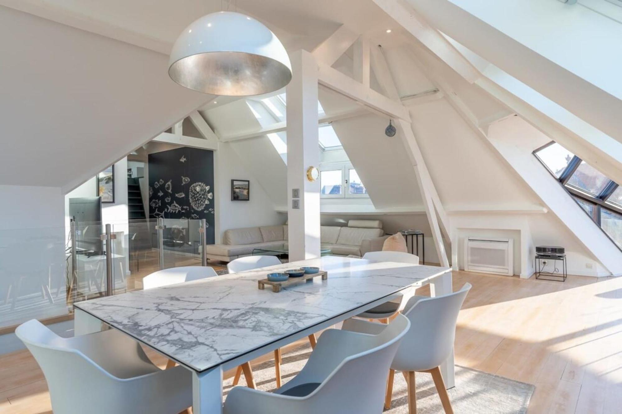 Sublime Loft For 6 People In The Heart Of The City Centre Le Touquet Eksteriør bilde
